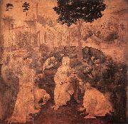 LEONARDO da Vinci St Jerome sgyu oil painting picture wholesale